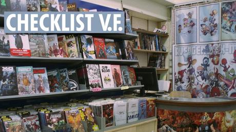 Checklist Comics V.F. d'Avril 2018