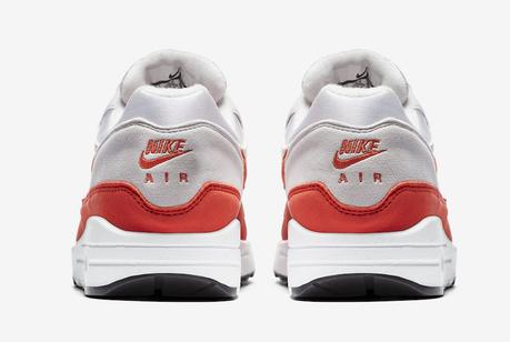 Nike Air Max 1 Habanero Red Nike Air Max 1 Habanero Red