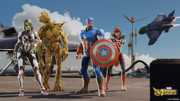 C’est le lancement mondial de MARVEL Strike Force MARVEL Strike Force android ios gratuit rpg12