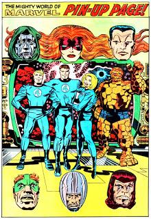 THE FANTASTIC FOUR #1 : LE RETOUR DES FANTASTIQUES AU MOIS D'AOUT