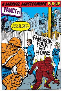 THE FANTASTIC FOUR #1 : LE RETOUR DES FANTASTIQUES AU MOIS D'AOUT