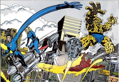 THE FANTASTIC FOUR #1 : LE RETOUR DES FANTASTIQUES AU MOIS D'AOUT