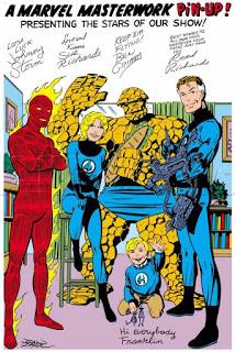 THE FANTASTIC FOUR #1 : LE RETOUR DES FANTASTIQUES AU MOIS D'AOUT