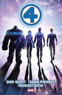 THE FANTASTIC FOUR #1 : LE RETOUR DES FANTASTIQUES AU MOIS D'AOUT