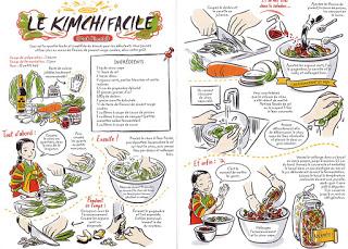 Cook Korean ! La cuisine coréenne en bande dessinée - Robin Ha