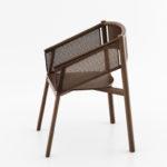 Wood U la chaise en bois par Alexandre Boucher