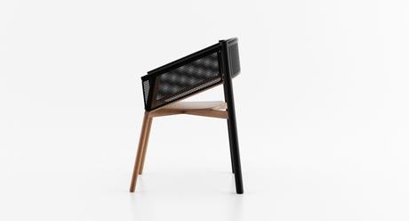 Wood U la chaise en bois par Alexandre Boucher