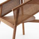 Wood U la chaise en bois par Alexandre Boucher