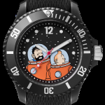 WATCH THIS : Quand l’univers de TINTIN donne l’heure…