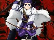 L’animé Golden Kamui diffusé VOSTFR Crunchyroll