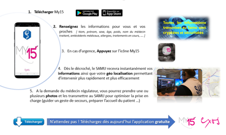 My 15, l’application en passe de révolutionner l’appel au SAMU My 15, l’application en passe de révolutionner l’appel au SAMU