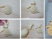 brioche lapin Pâques Thermomix