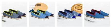 Sneakers-Espadrilles aux motifs estivaux by Angarde