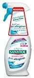 Sanytol Désodorisant Désinfectant Textiles Anti-Allergènes Lot de 2