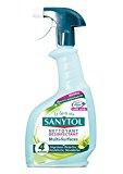 Sanytol Pistolet Désinfectant Multi-surfaces 4 Actions 500 ml - Lot de 3
