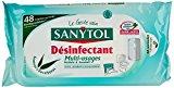 Sanytol - 33631325 - Lingettes Multi-Usages Désinfectantes x 48 - Lot de 3