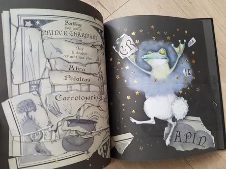 Feuilletage d'albums #73 : spécial MAGIE aux éditions Kaléidoscope : Sortilèges - Tout est magie - Le lapin magicien