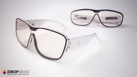 Apple Glass : un concept alléchant de lunettes AR