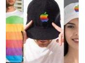 Apple pourrait lancer ligne vêtements avec logo arc-en-ciel
