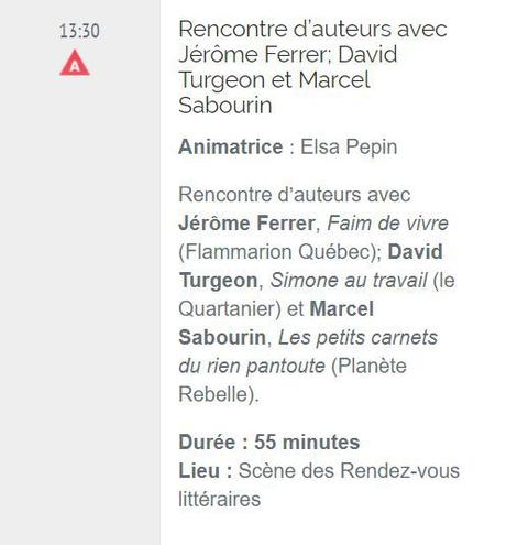 Plus de 35 suggestions pour le Salon international du livre de Québec 2018