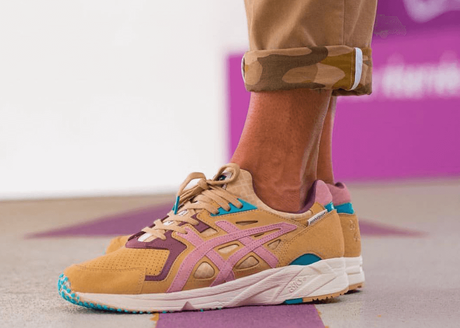 Quand la scultupre se met au service de la Asics x Asphaltgold Jugendstil