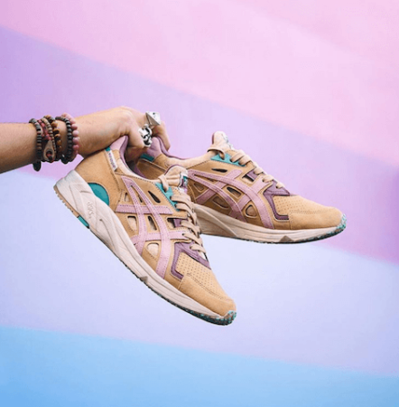 Quand la scultupre se met au service de la Asics x Asphaltgold Jugendstil Quand la scultupre se met au service de la Asics x Asphaltgold Jugendstil