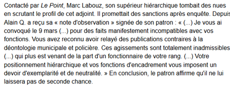 A #Marseille, la police de proximité à une drôle de gueule…