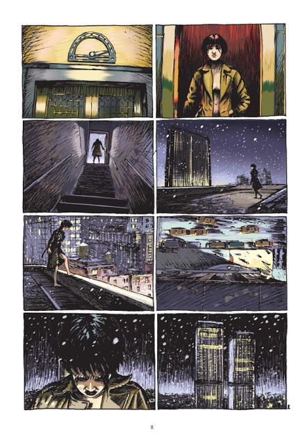 Bloody September Page 8 editions Casterman collection KSTR