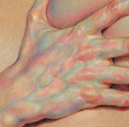 Dessins anatomiques colorés de WanJim Gim