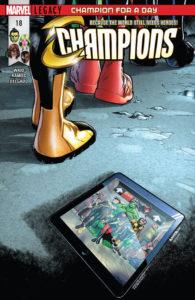 Semaine du 31 mars 2018