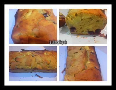 Cake à la ricotta aux pommes et myrtilles au thermomix ou sans (sans gluten) Cake à la ricotta aux pommes et myrtilles au thermomix ou sans (sans gluten)