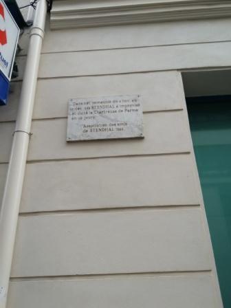 Stendhal à Paris