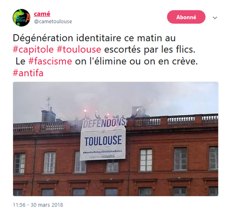 Casser la trop grande visibilité des nazidentitaires (et construire la riposte antifasciste)