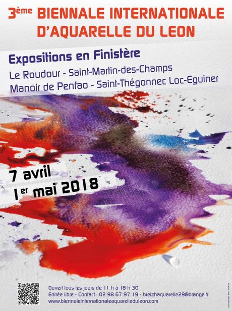 3 ème  Biennale d’aquarelle du Léon