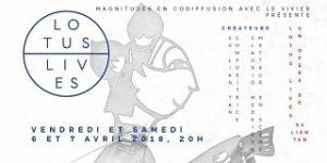 La sortie prochaine du numéro de printemps 2018 de L’Opéra- Revue québécoise d’art lyrique, Lotus Lives par Magnitude 6 et les Carmina Burana par le Chœur philarmonique du Nouveau monde La sortie prochaine du numéro de printemps 2018 de L’Opéra- Revue québécoise d’art lyrique, Lotus Lives par Magnitude 6 et les Carmina Burana par le Chœur philarmonique du Nouveau monde