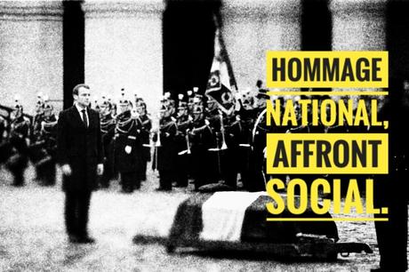 569ème semaine politique: hommage national, affront social.