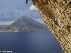 escalade kalymnos