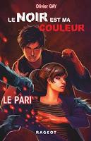 Bilan du mois - Mars 2018 http://bunnyem.blogspot.ca/2018/03/le-noir-est-ma-couleur-tome-1-le-pari.html
