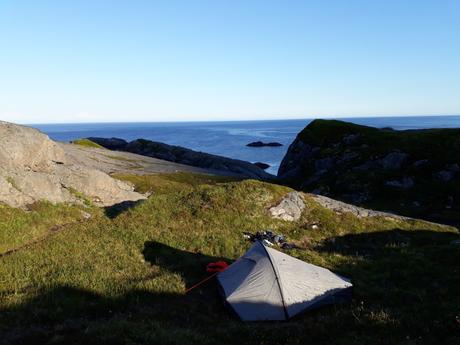 Rando dans les îles Lofoten en Norvège (1): de la Bretagne aux Alpes