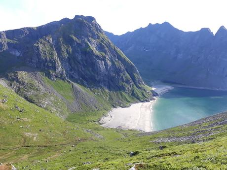 Rando dans les îles Lofoten en Norvège (1): de la Bretagne aux Alpes