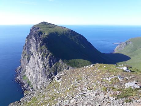 Rando dans les îles Lofoten en Norvège (1): de la Bretagne aux Alpes