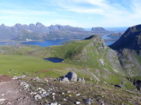 Rando dans les îles Lofoten en Norvège (1): de la Bretagne aux Alpes