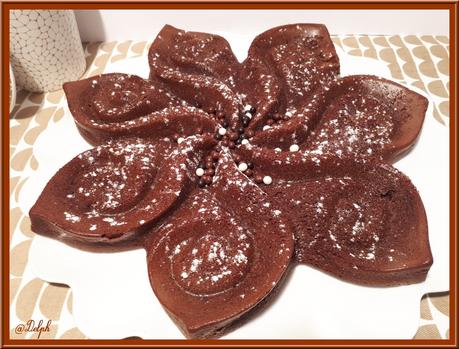 Fondant au Chocolat sans beurre de C. Felder: Le Bellevue Fondant au Chocolat sans beurre de C. Felder: Le Bellevue