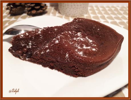 Fondant au Chocolat sans beurre de C. Felder: Le Bellevue Fondant au Chocolat sans beurre de C. Felder: Le Bellevue