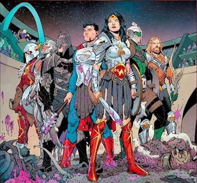 DARK NIGHTS METAL #6 : LA CONCLUSION DE L'EVENEMENT DC