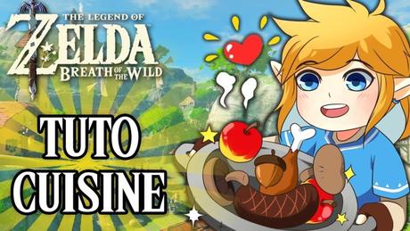 Cuisiner vegan dans Zelda Breath of the wild cuisine-zelda-breath-of-the-wild