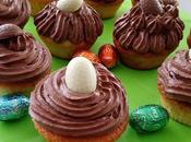 Cupcakes "Nid Paques"