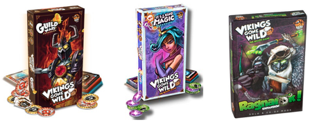 Vikings Gone Wild, le deckbuilding de chez Atalia !