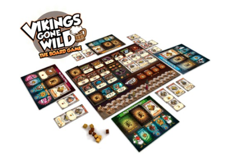 Vikings Gone Wild, le deckbuilding de chez Atalia ! Vikings Gone Wild, le deckbuilding de chez Atalia !
