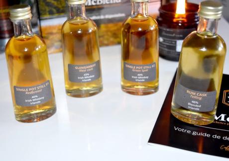 A la découverte du whisky irlandais avec l’édition Mc Blend mars 2018 A la découverte du whisky irlandais avec l’édition Mc Blend mars 2018